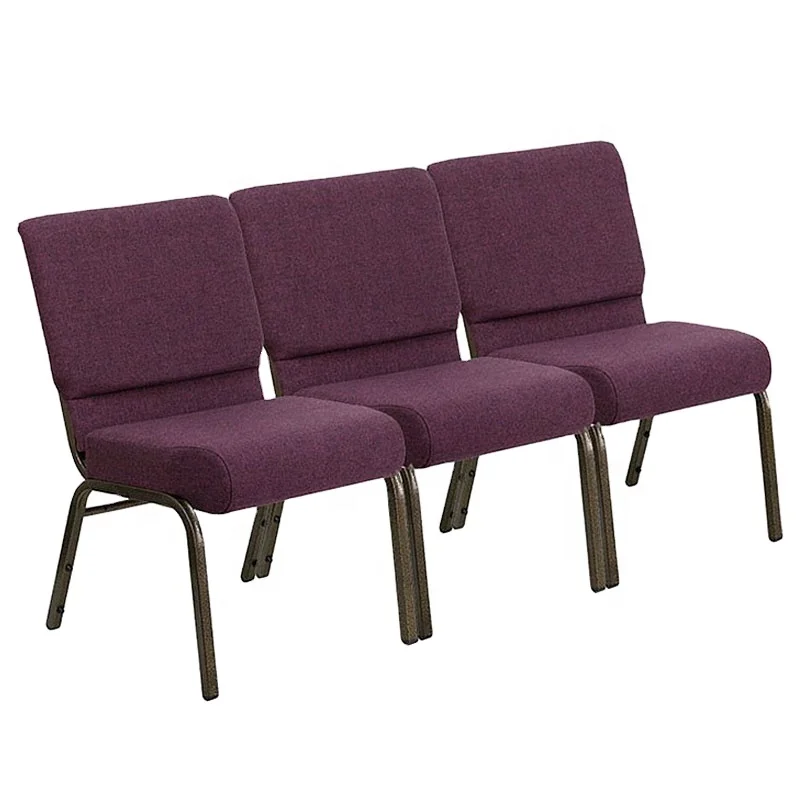 new style interlocking used church chairs for sale