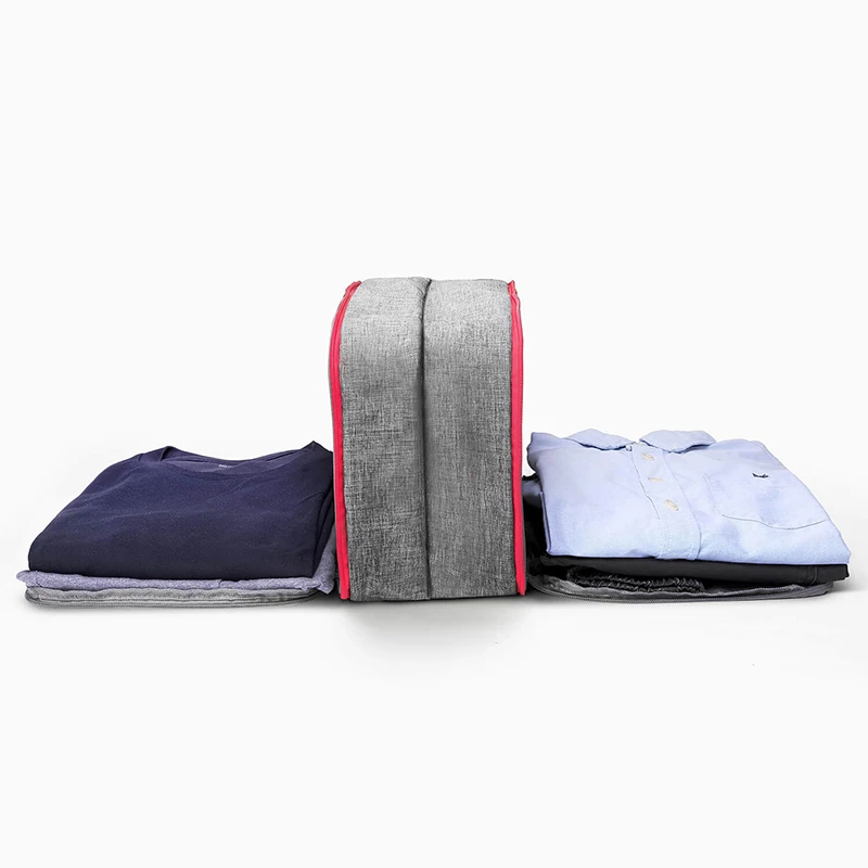 Sinovow Compression Packing Cubes for Travel Customized Packing Cubes 3 Pack Travel Packing Organizer Bags for Luggage