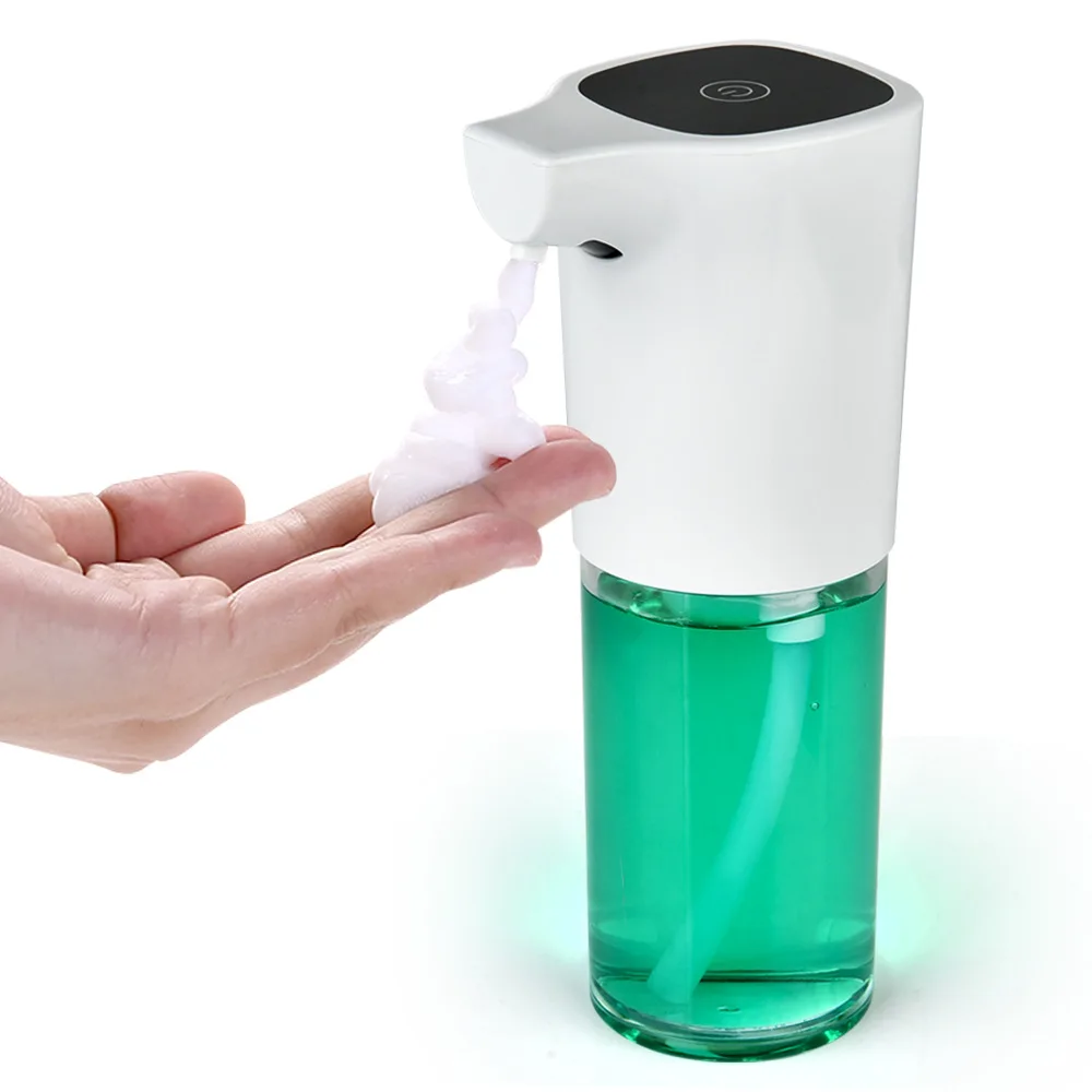 Touchless 276ml Automatic Sensor Hands Free Dish Soap Dispenser for Kitchen Bathroom liquid soap filling machine