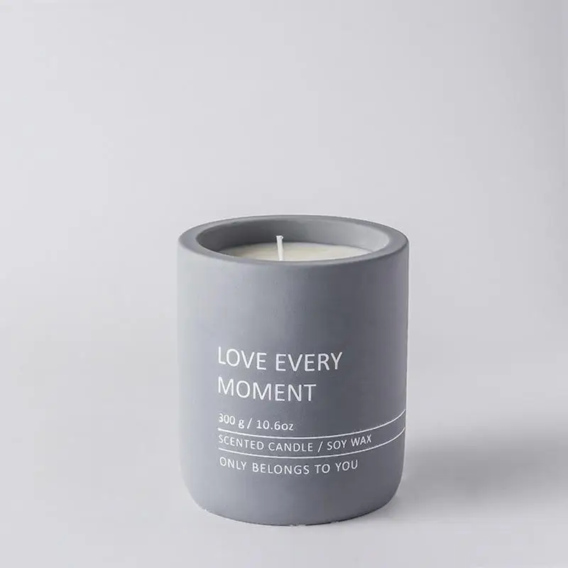 Office Aromatherapy Birthday Decoration Gift Festival Preparation Handmade luxury Essential Oil  Scented Candle