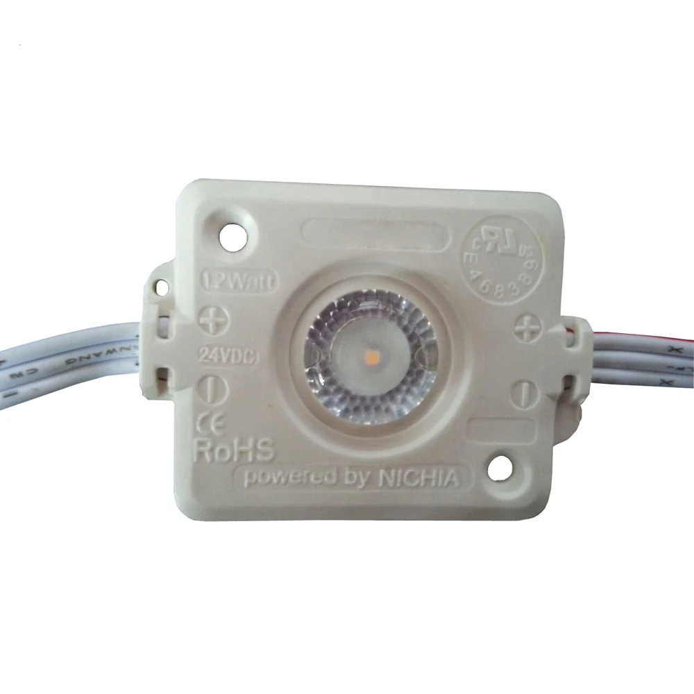 CE ROHS 5 years warranty 1.2W 120lm backlight Nichia  OS RAM 24V Led MODULE for single sided light box