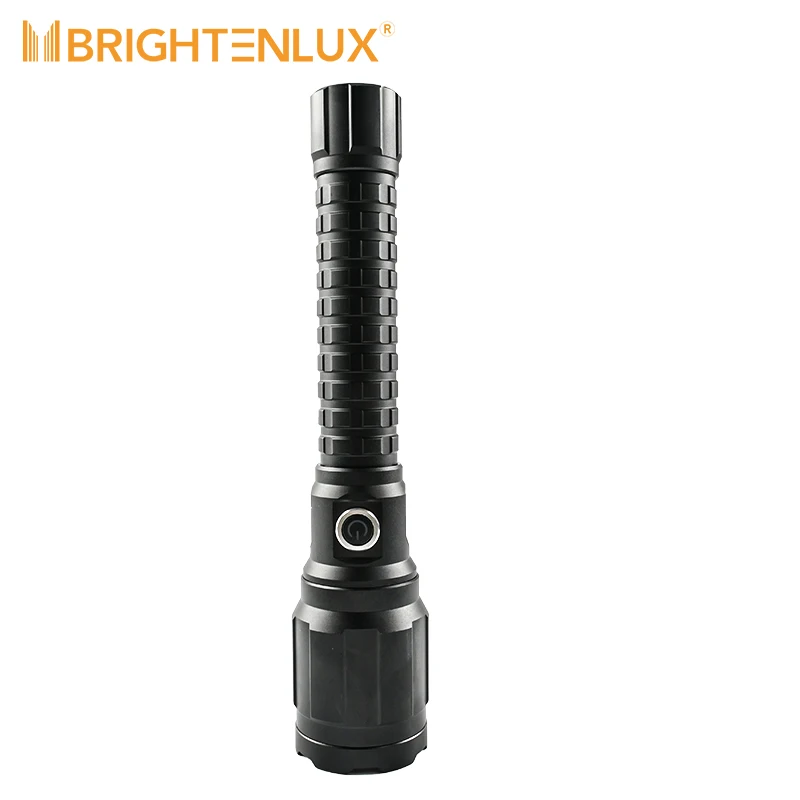 Фонарик Brightenlux 10000 люмен Многофункциональный тактический перезаряжаемый фонарик COB Type-C уличный светодиодный с