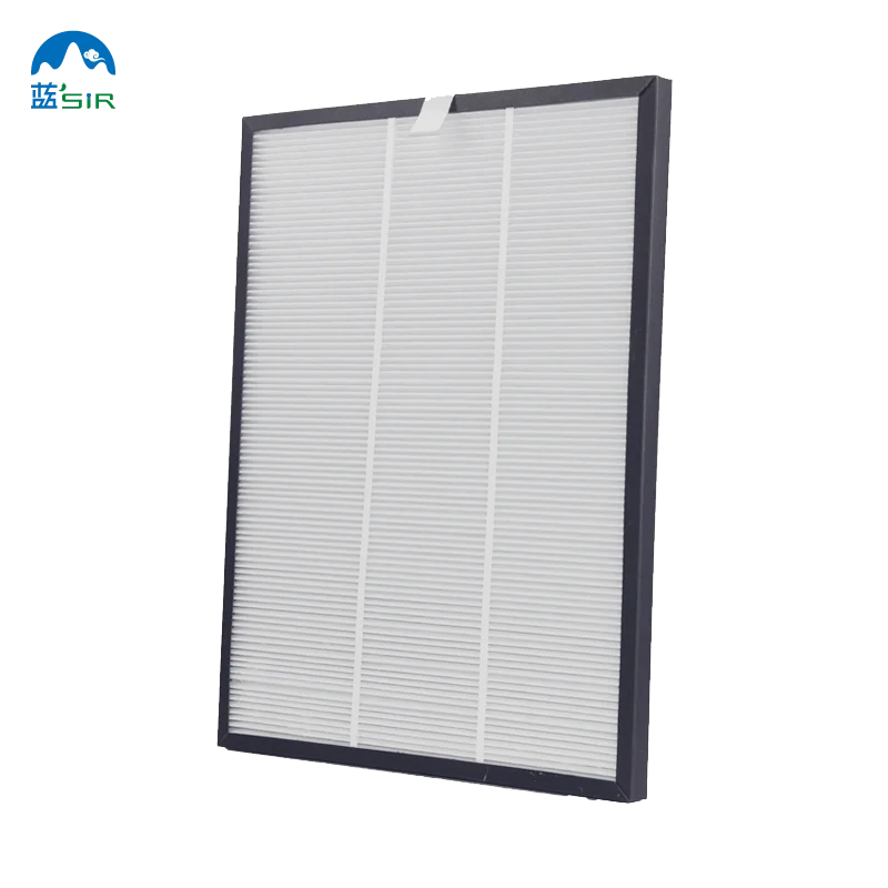 Lansir Replacement H12 True HEPA Filter and Carbon Pre-filter For Delonghi AC75 Air Purifier Filter