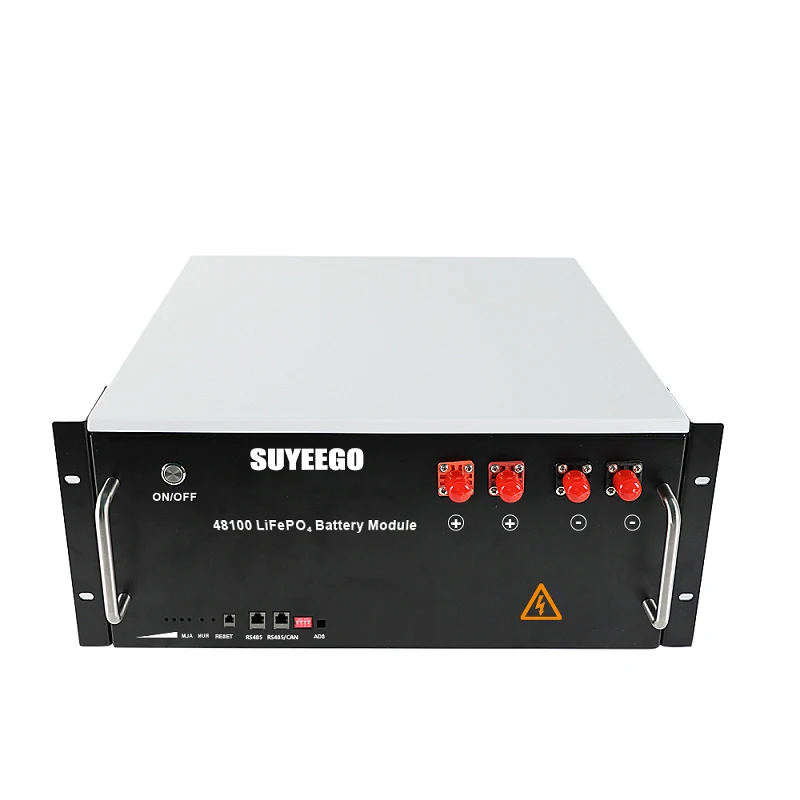 SUYEEGO 100/ah lifepo4 battery Off grid solar power system 24v48v 200ah lithium titanate battery cells
