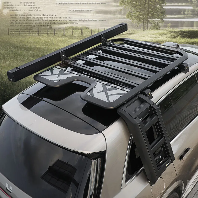 Автомобильная стойка для грузовых автомобилей Toyota Prado 4x4