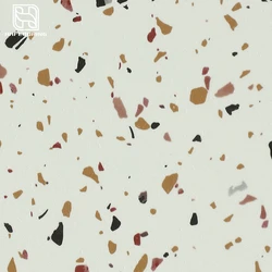 HH Flooring Stone Series Hybrid Flooring 100% Waterproof mattonelle vinyl tile for interior decor