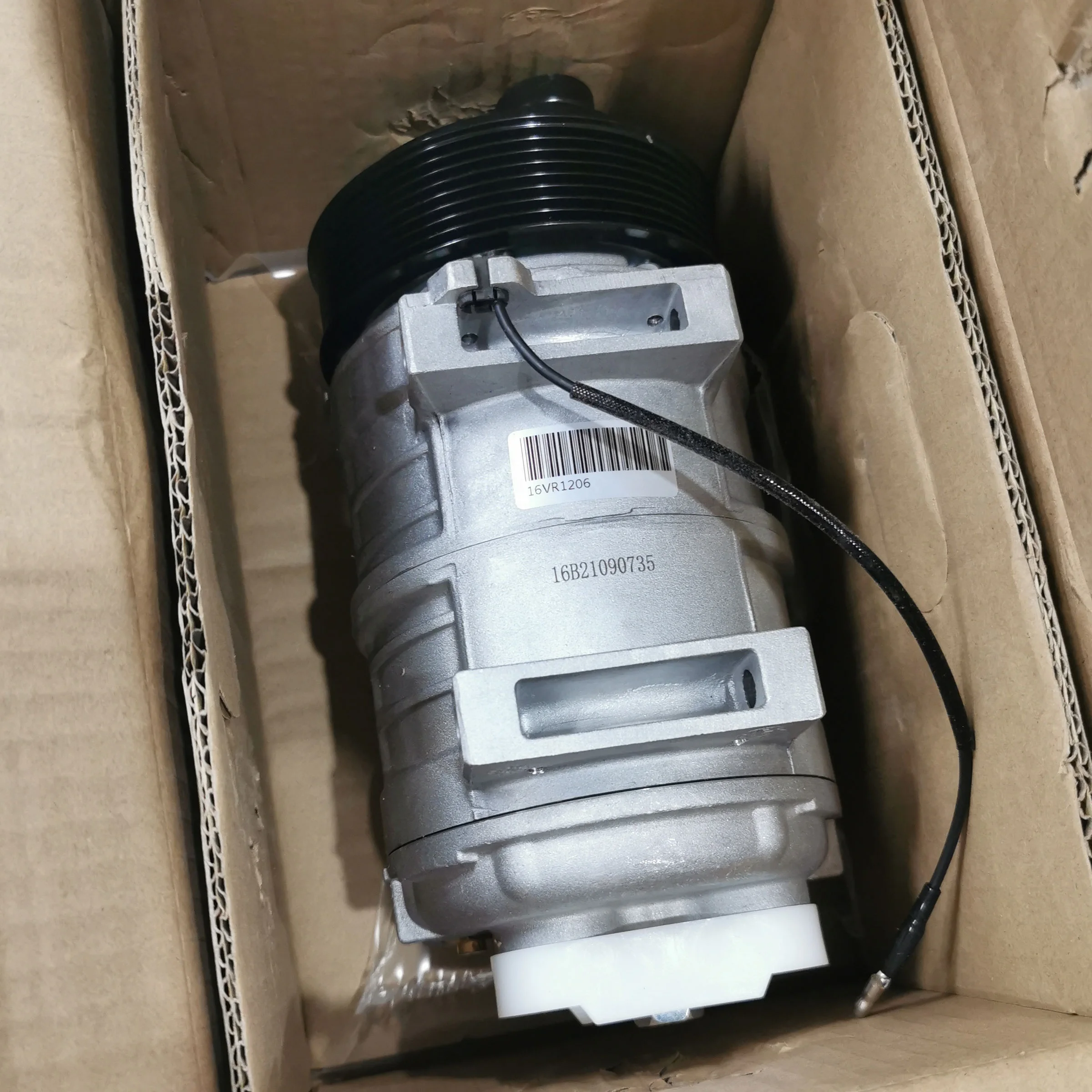 Kingclima оригинальный TM16 компрессор 12v 8pk клатч натуральная кожа TM16/QP16 компрессор