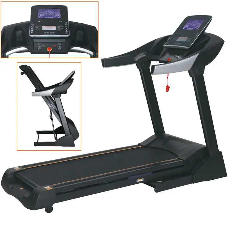 GS-152D-C High Performance Home Electric Running Treadmaill Adjustment Speed Motorized Treadmills for Sale