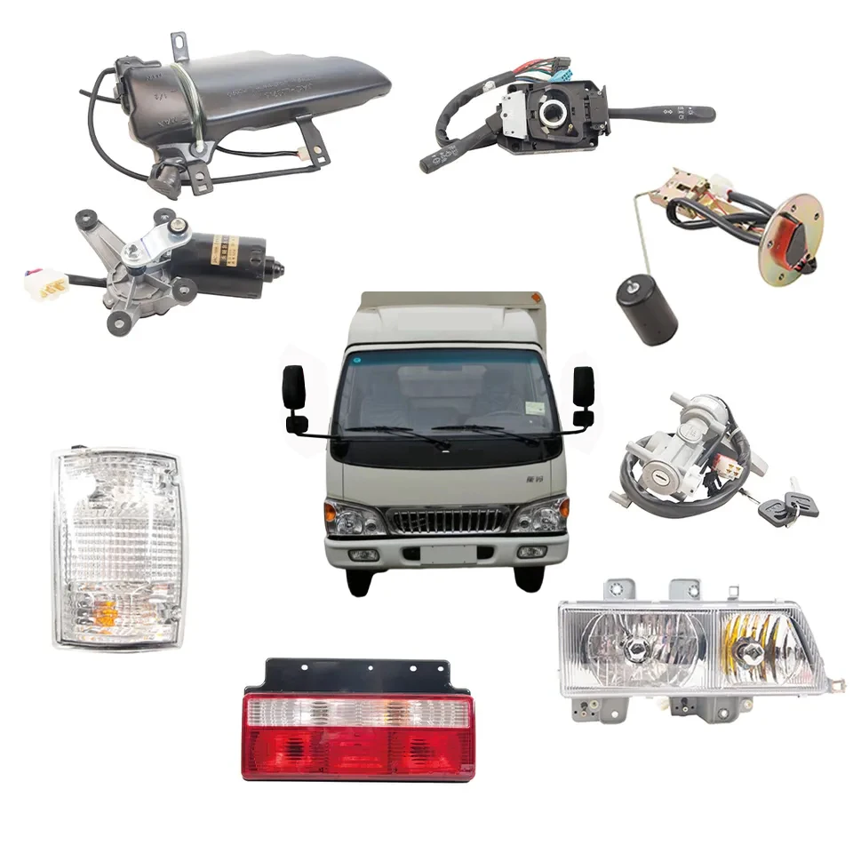 Chinese light truck parts Kang Ling 1103010D830410251030 auto fuel tank cover