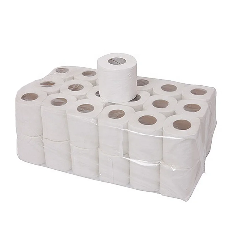 Factory Wholesale Cheap Toilet Paper Roll Papel higienico Bathroom Tissue Paper