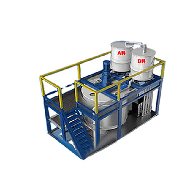 Lower Price Mini Powder Pce Superplasticizer Making Machine