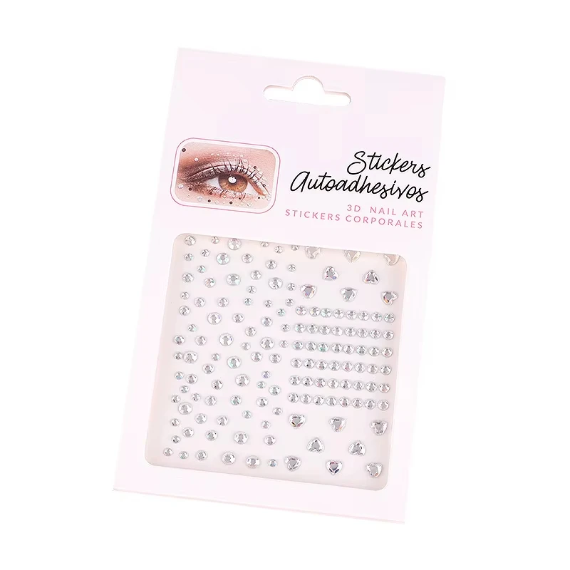 Latest Arrival Children Stage Eyebrow Makeup Stick Muti-Style Face Stick Nail Stick Diamond