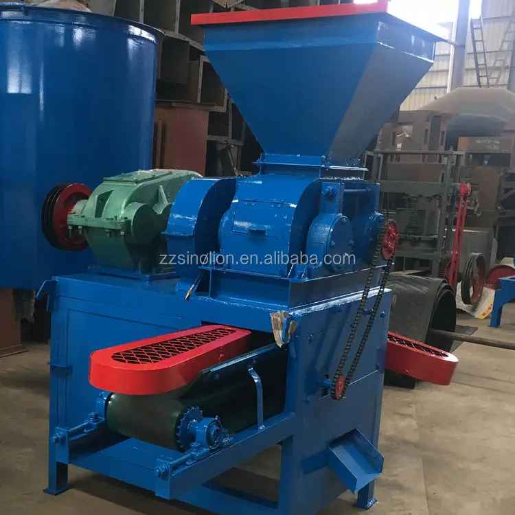 high quality roller briquette press machine factory sale