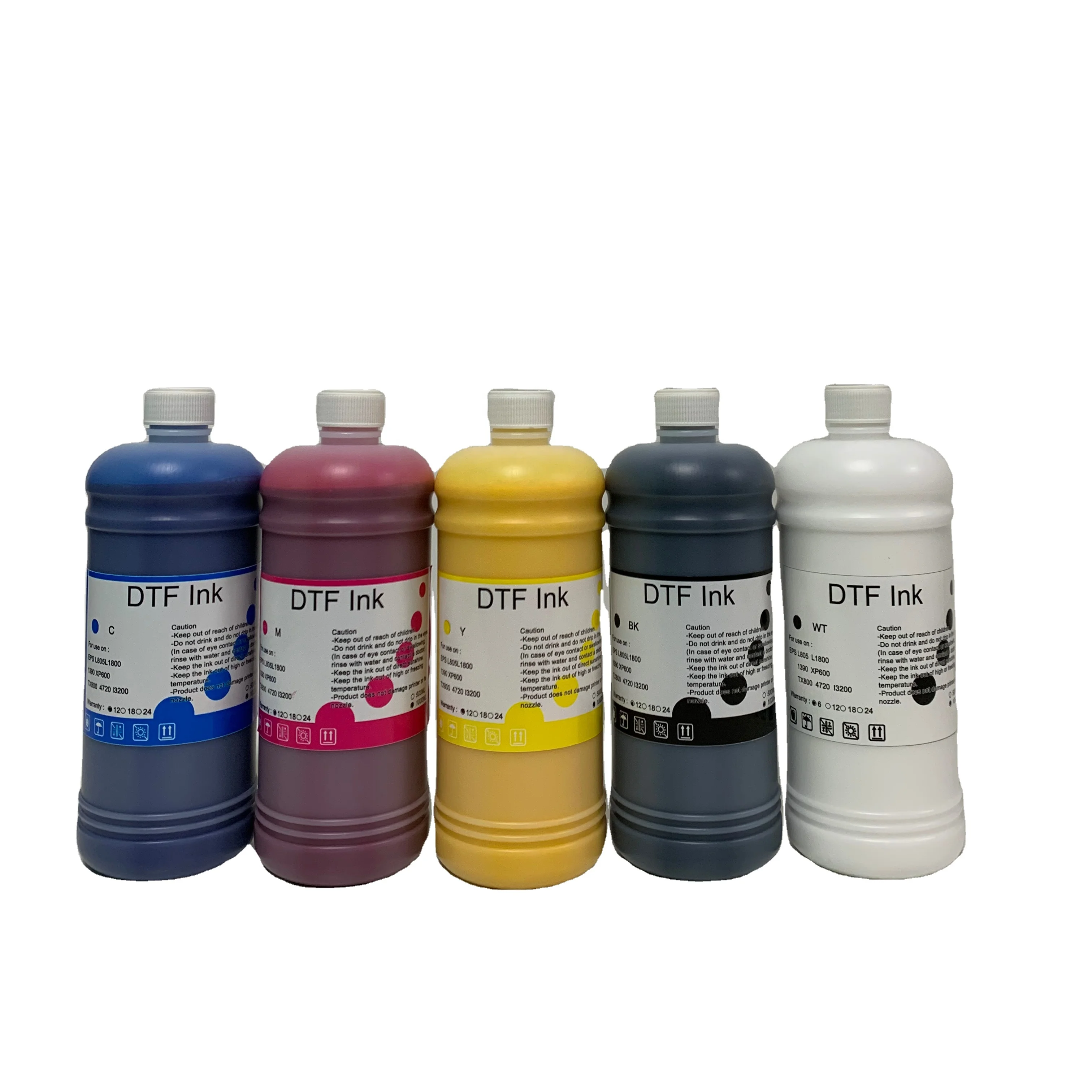 manufacturer OEM your brand 1000ml dtf ink for dtf film dtf printer