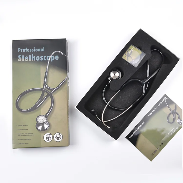 professional estetoscopios accesorios Dual Head Stethoscope nurse medical