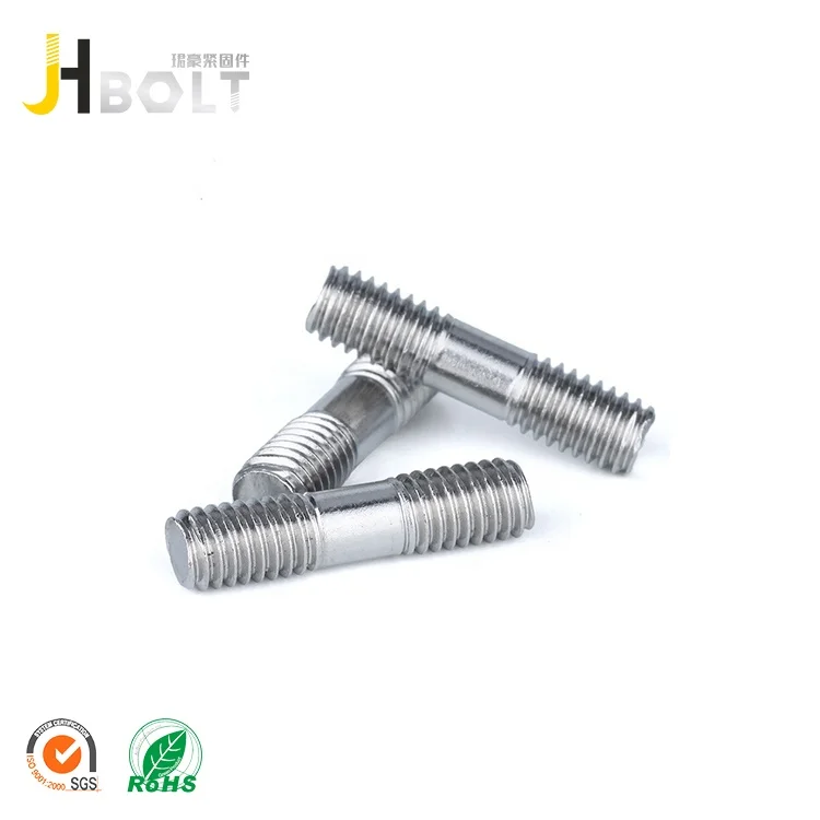 wholesale price 304 stainless steel stud bolt 12.9 stud bolt auto wheel stud bolts