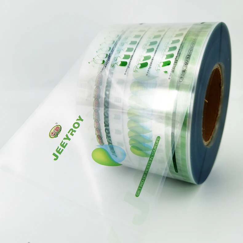 Waterproof Vinyl Transparent Packaging Custom Logo Labels Stickers