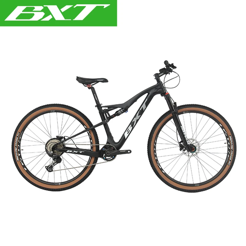 29er углеродный полностью подвесной горный велосипед диск скоба Hardtail 11 скоростей OEM полный