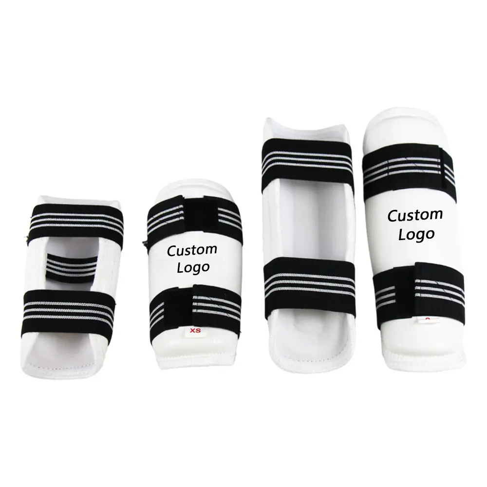 Factory Wholesale Custom WTF Taekwondo Martial Arts Arm and Leg Protector Set WTF Taekwondo Arm Leg Guard