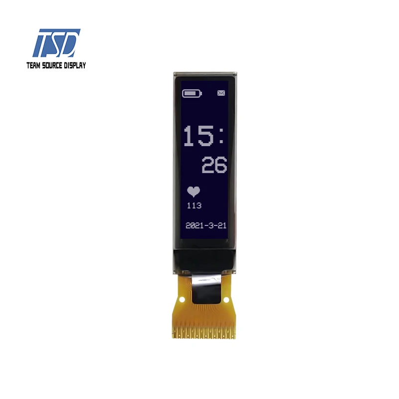 0.91 inch OLED display 128*32 dot SSD1316 IC with I2C interface cheap price made by TSD factory