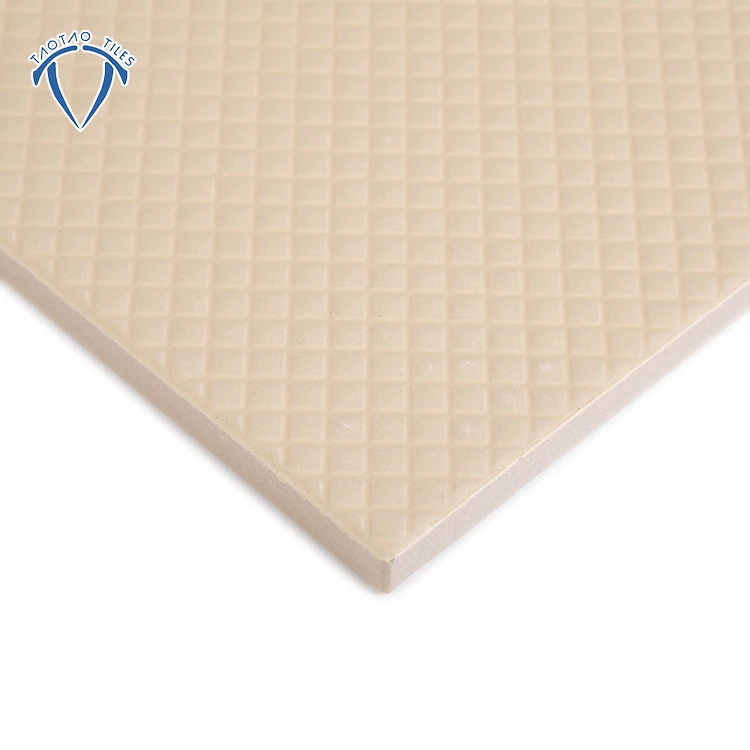 New Design China Beige Non-slip Ceramics Tile For Swimming Pool Tile