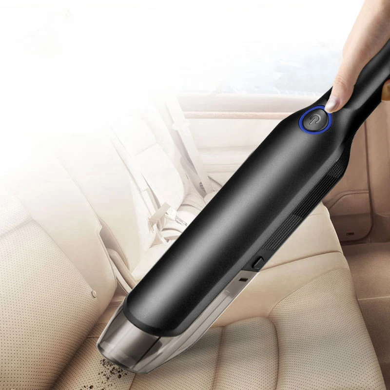 Steel Hepa 4800Pa DC12V Newest Promotion 120W Real Wet and Dry Powerful Portable Car Vacuum