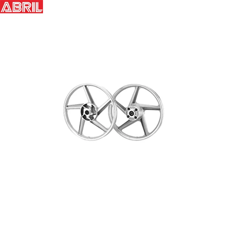 Abril Flying Auto Parts customized aluminum alloy motorcycle wheels For Yamaha LC150 Y15ZR