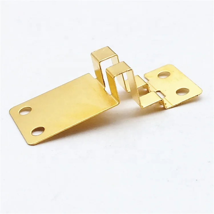 China manufacturer High quality stamping metal shrapnel gold spring contact shrapnel
