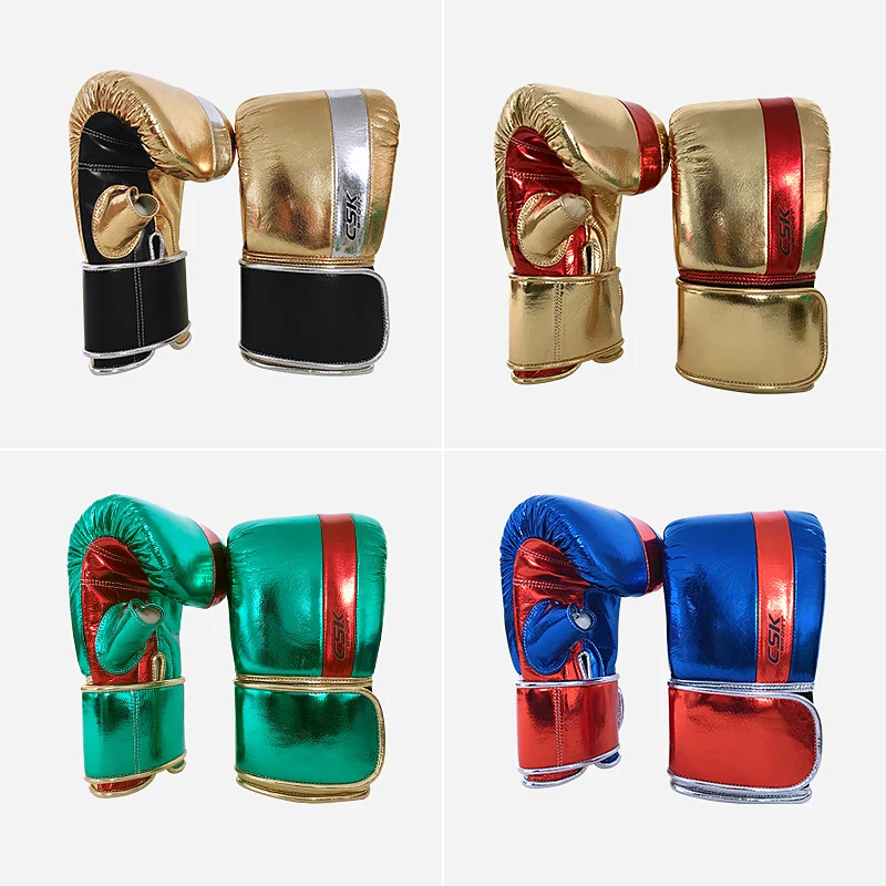 Wholesale professional boxing equipment custom design your own curved kick boxing gloves for winning