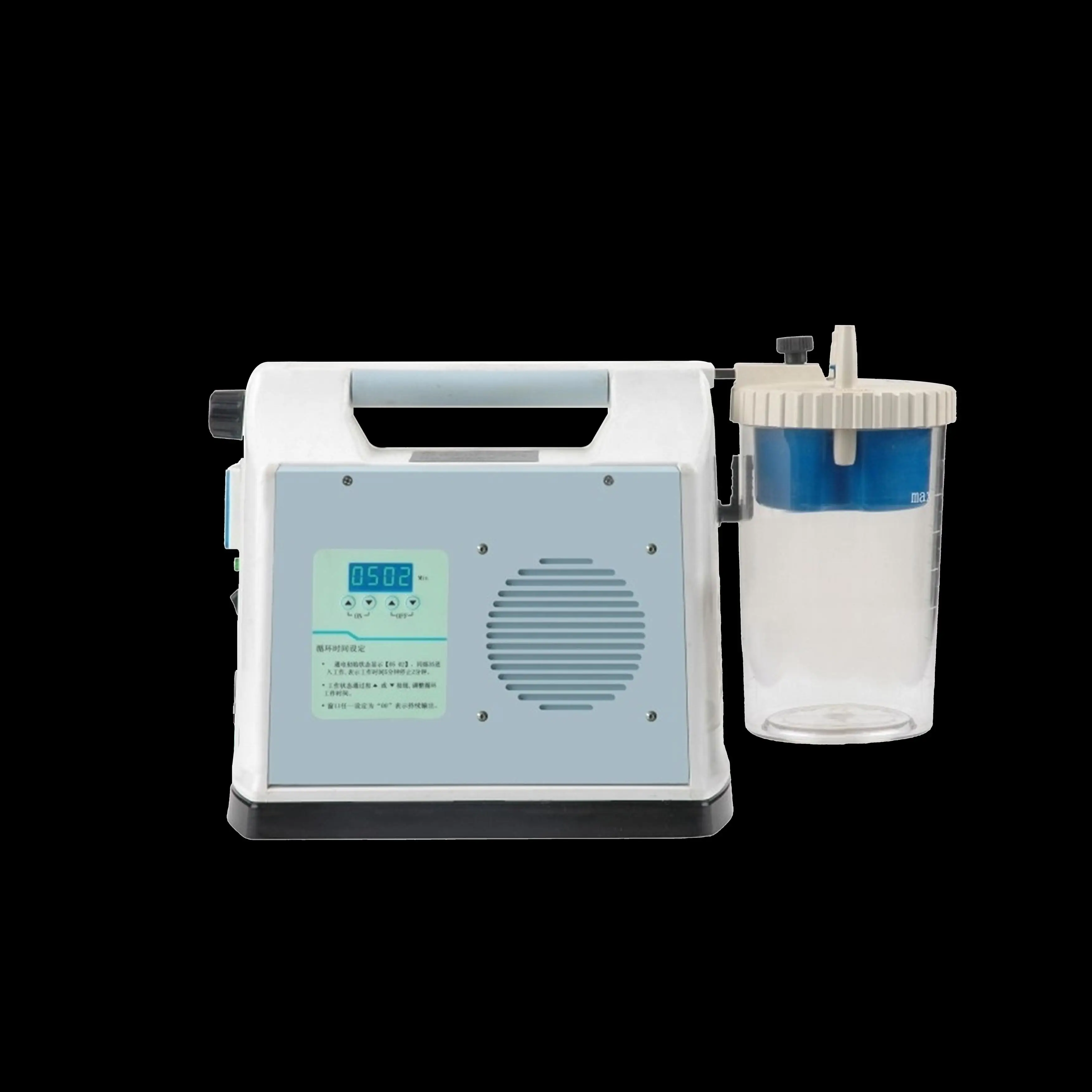 PN3000-VSD30-A Электрический хирургический Аспиратор Медицинский вакуумный аппарат с пластиковыми стальными металлическими материалами