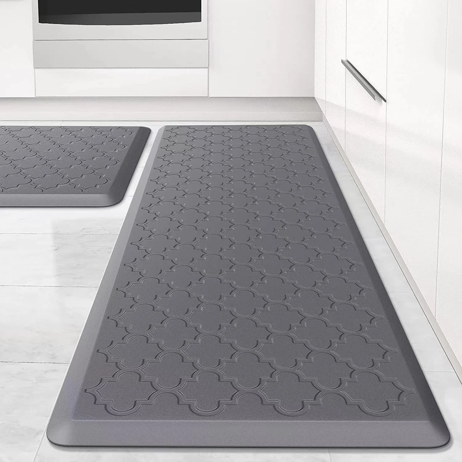 New comfort cushioned anti-fatigue PVC kitchen mats waterproof floor mat non skid kitchen mats and rugs