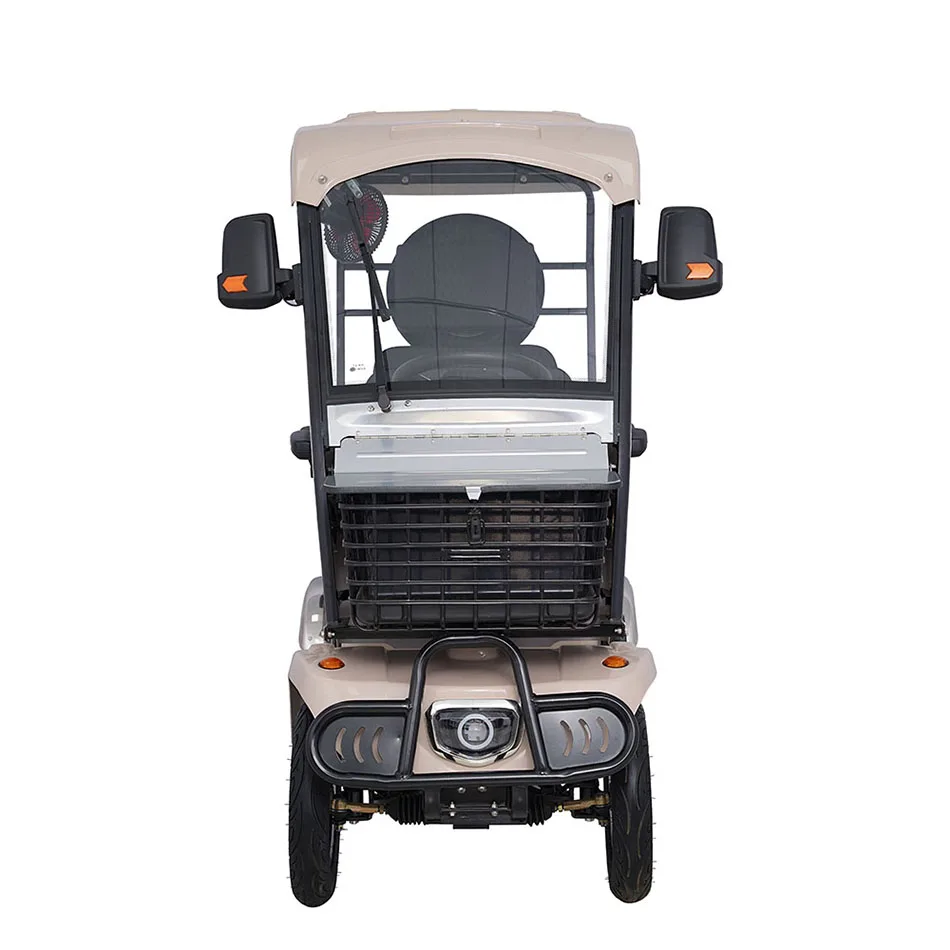 Wholesale Cheap Open Body Type 60V20Ah Battery Lithium Electric Quadricycle Bike