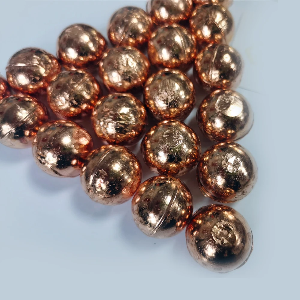 Chinese Factory 99.5% Purity 20mm 25mm Diameter Phosphorus Anode Copper Ball