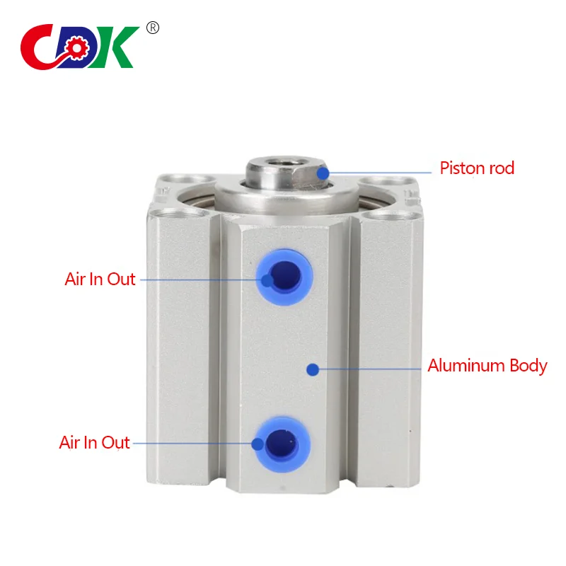Hydraulic cylinder seal and air cylinder  pneumatic air cylinder mounting accessories