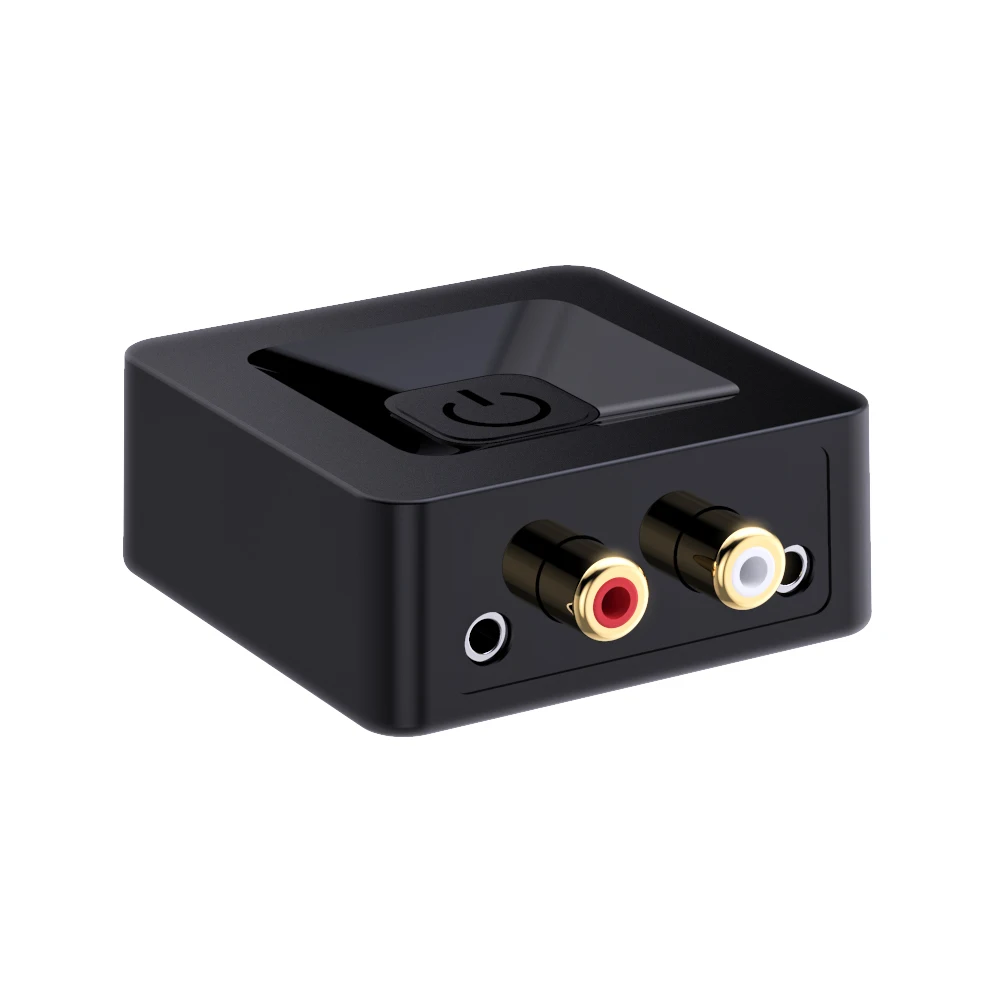 
Factory supply flexible support PAL/NTSC CVBS composite BT audio converter HDTV to AV 3RCA Wireless audio converter 