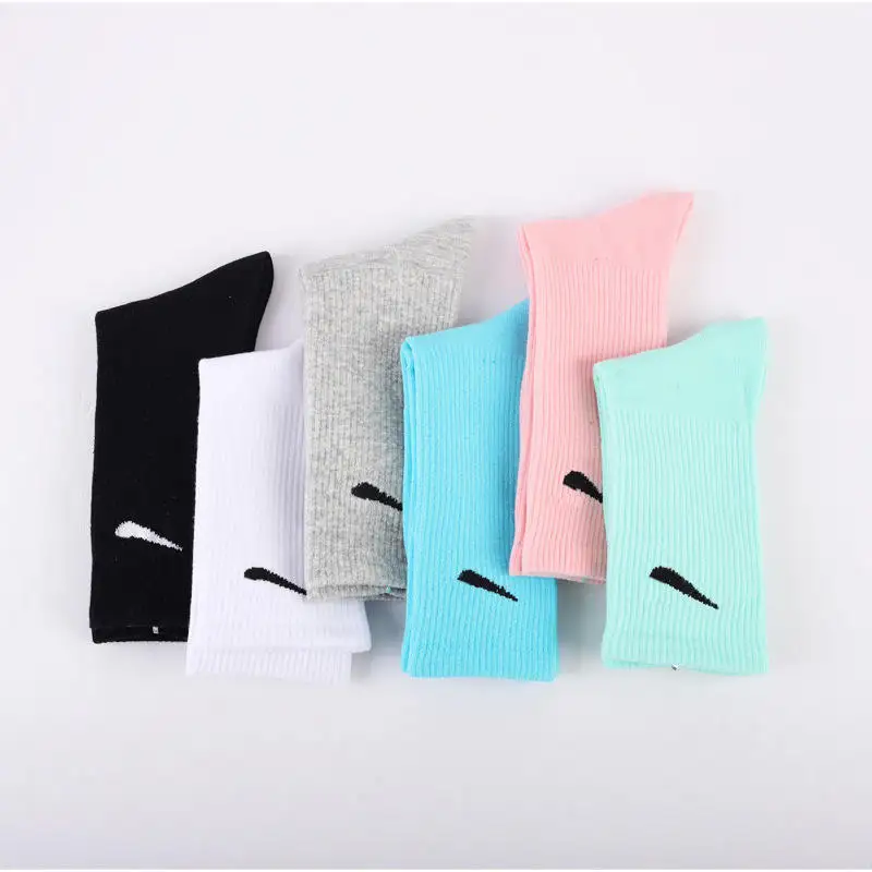 2024 high quality cotton crew socks soccer sports socks unisex NK luxury famous brand designer socks