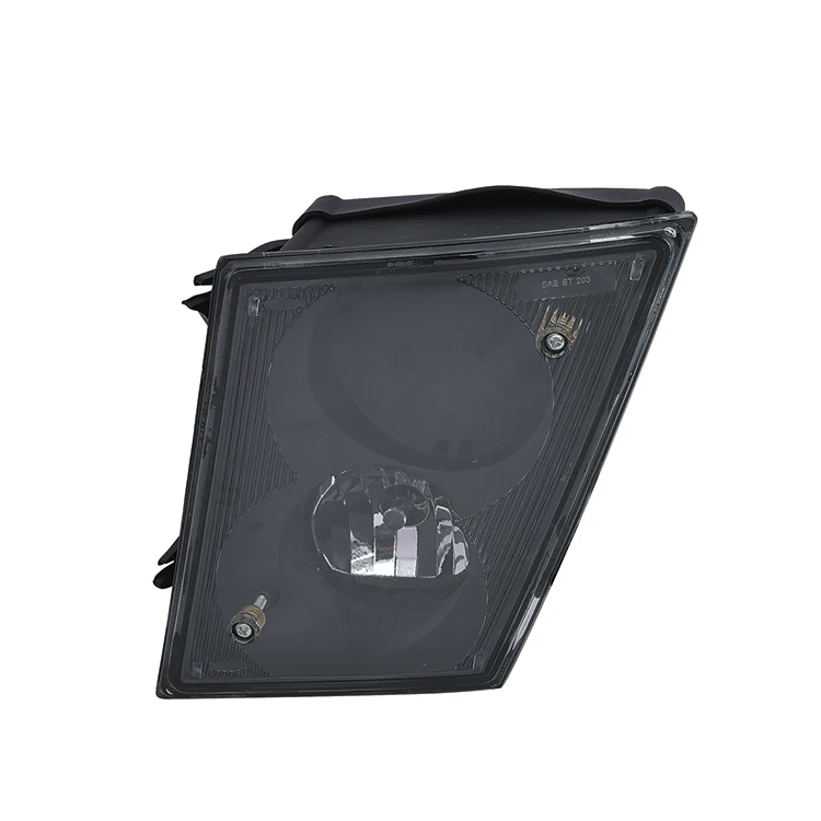 Fog Lights Pair Compatible with 2003-2017 Volvo Vt Vnl Replacement for 20737496 20737497 New Bumper Lamp Driver Passenger