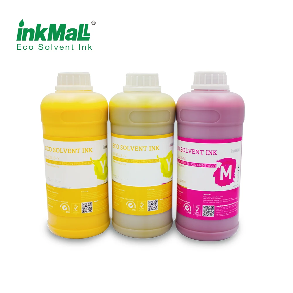InkMall Good Flunency Taiwan Jestbest DX5 Eco Solvent Inkjet Ink for Forni Wide Format Eco Solvent Printer