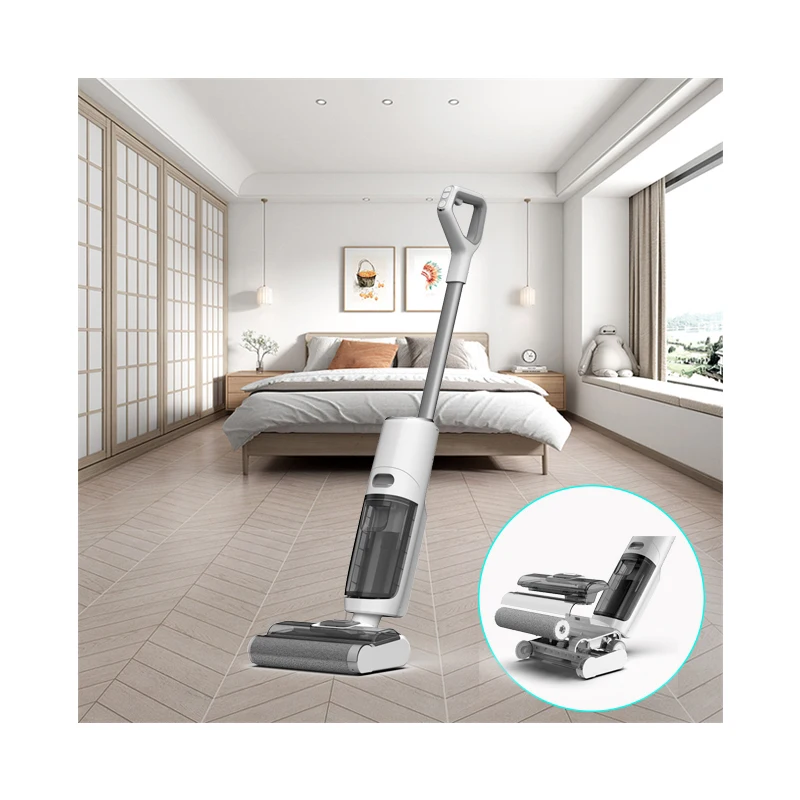 Handheld Cordless Portable Smart Vacuum Cleaner Wet Dry Cordless Vacuum Cleaner