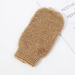 Natural loofah Sisal bath linens mesh body scrub ramie bath exfoliating Washcloth