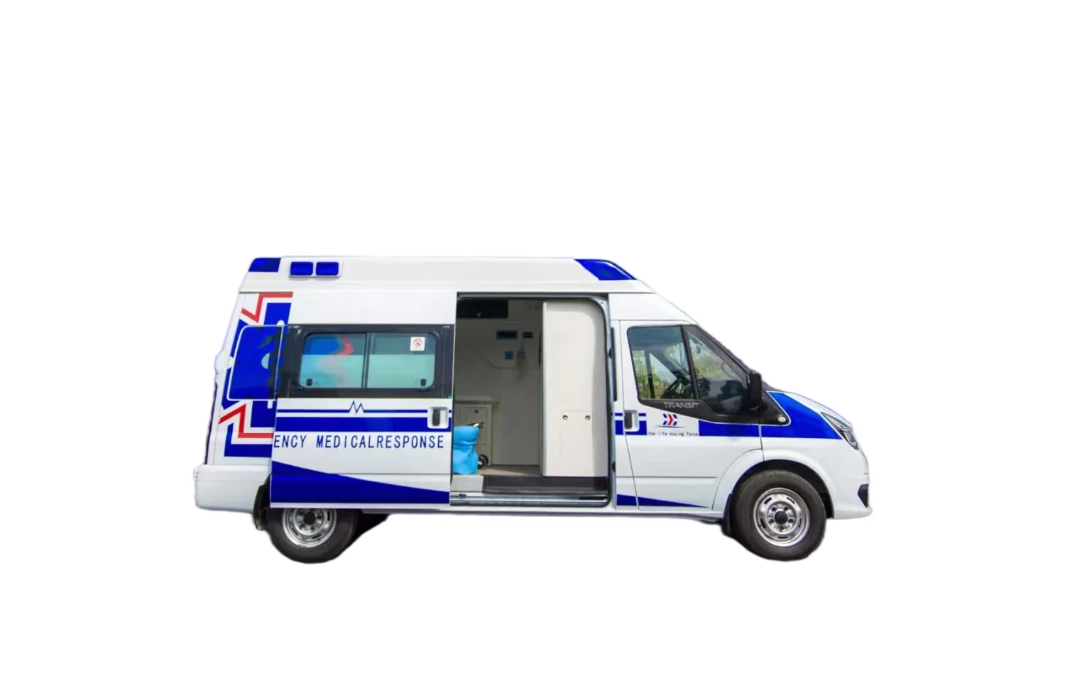 Negative Pressure Ambulance Emergency Vehicle