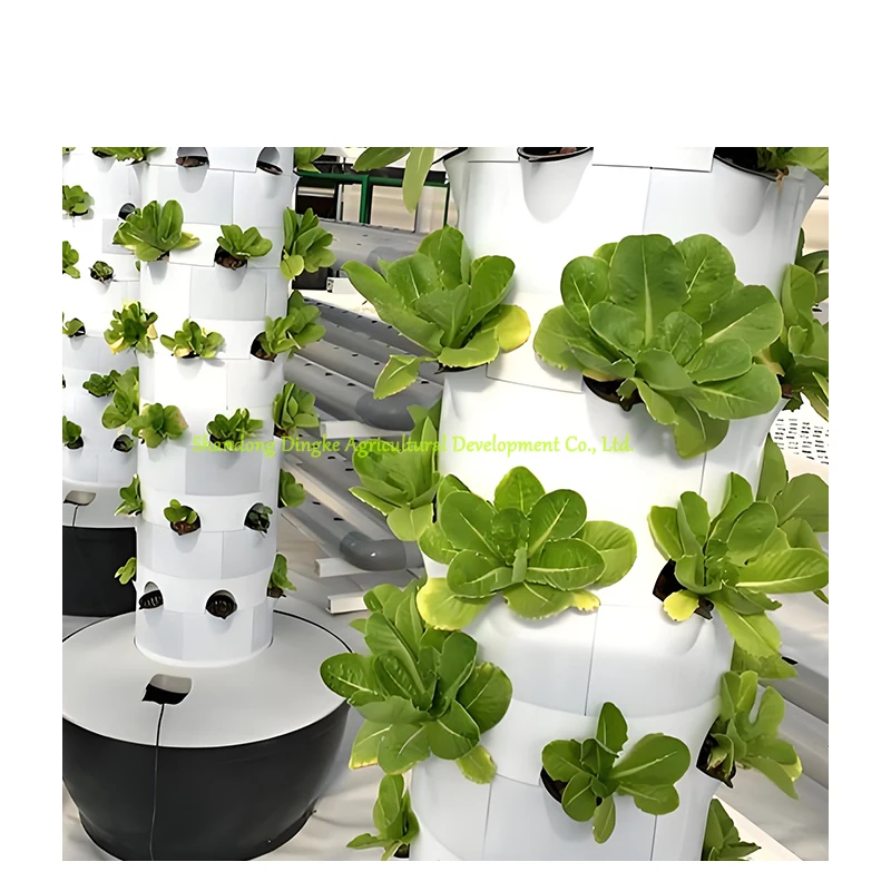 ABS bionic spiral six-petal heart-shaped planting facilities soilless culture hydroponic planting tanks Vegetables and Fruits