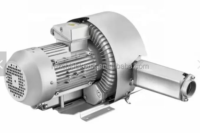 High Pressure Ring Blower High Suction Machine