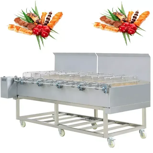 Outdoor Garden Catering  Large Charcoal Grill Barbecue BBq Commercial Grill
