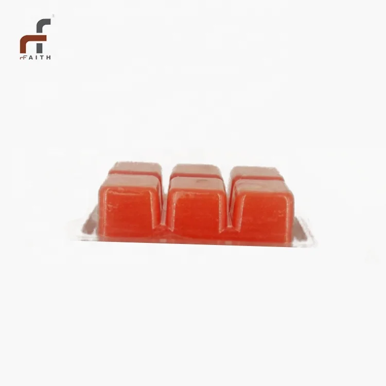 
Wholesale Scented Wax Cube/Melts/tarts Fragrance Colors Wax Cube Candle 