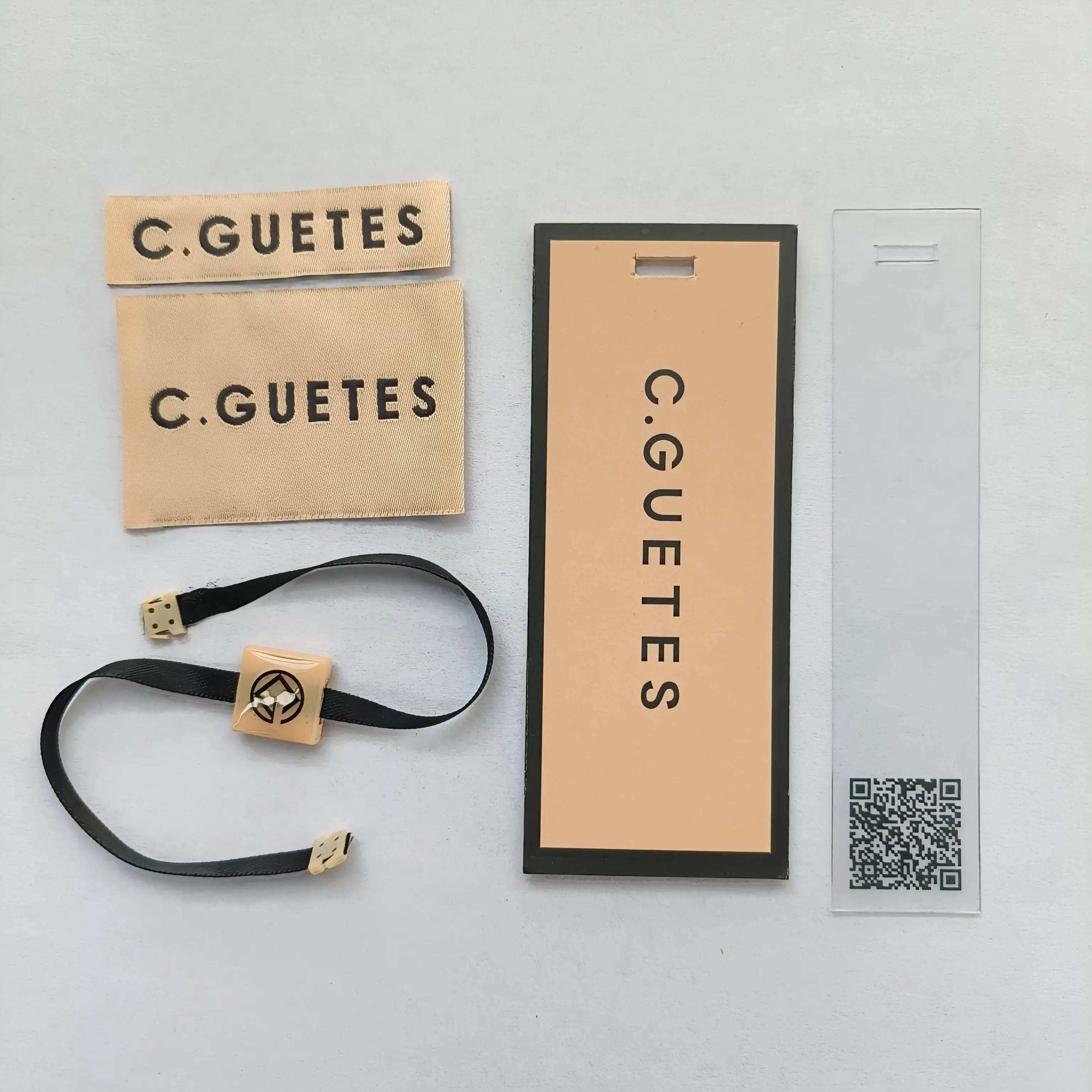 Best selling hang tag rope  Custom Clothing seal string  Hang Tag Paper Customer Logo Printed clothing tags labels for clothing