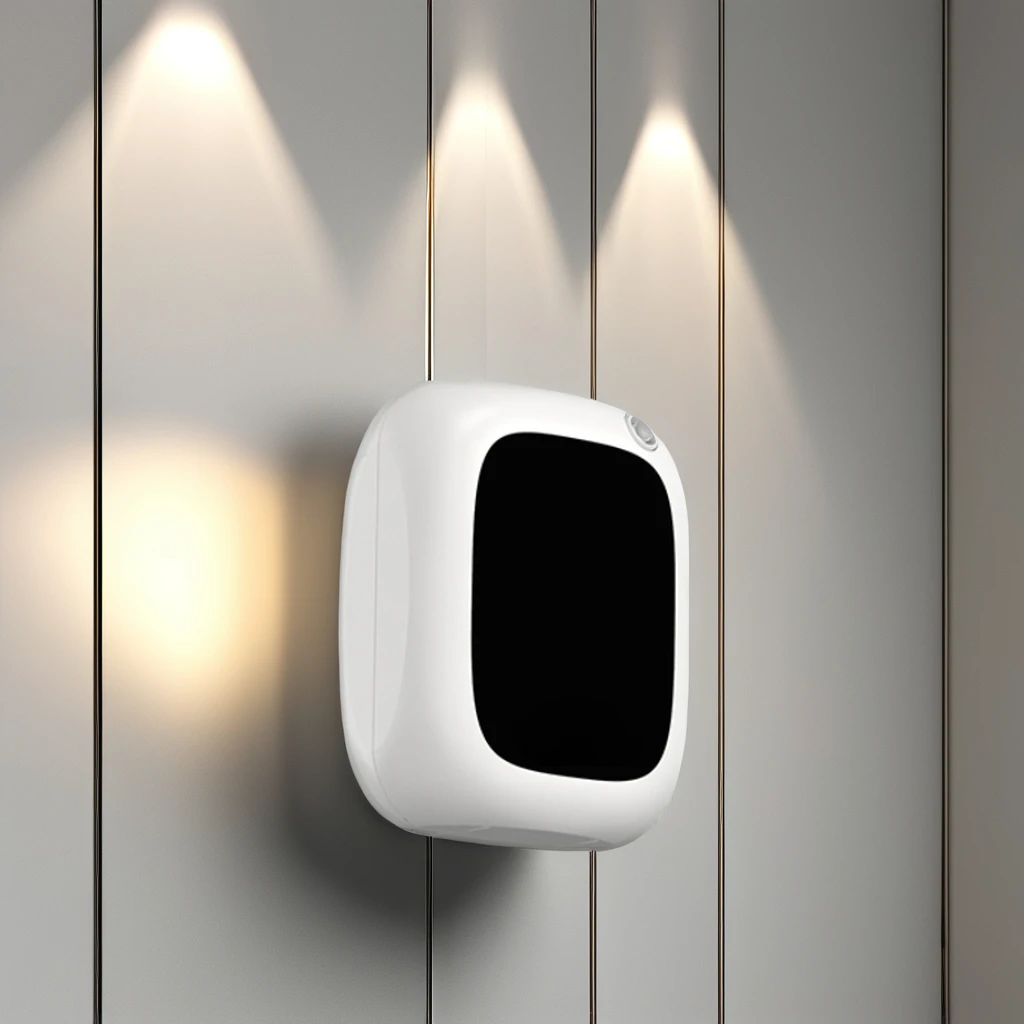 Smart Design Essential Oil Diffuser Wall Mounted Fresh Air Supply Automatic Dispenser Aroma Diffuser