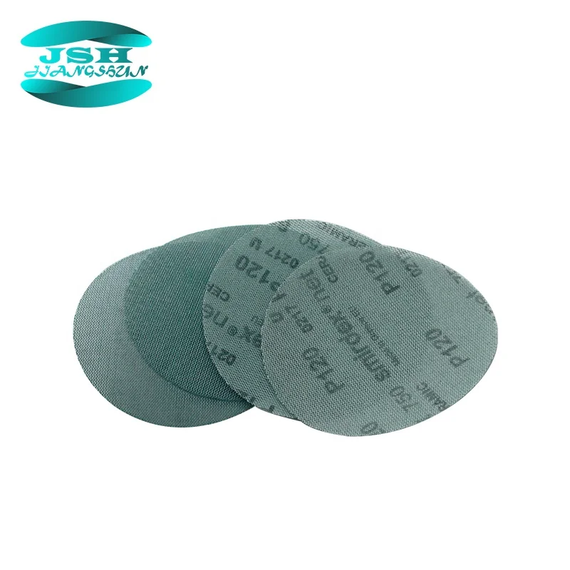 Mirka quality  125mm Abrasive mesh sanding screen disc