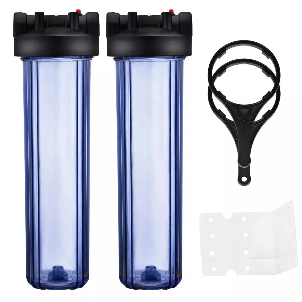 20 Inch Whole House Water Filter Housing Manufacturer Pre-Filtration System for Well and City Water