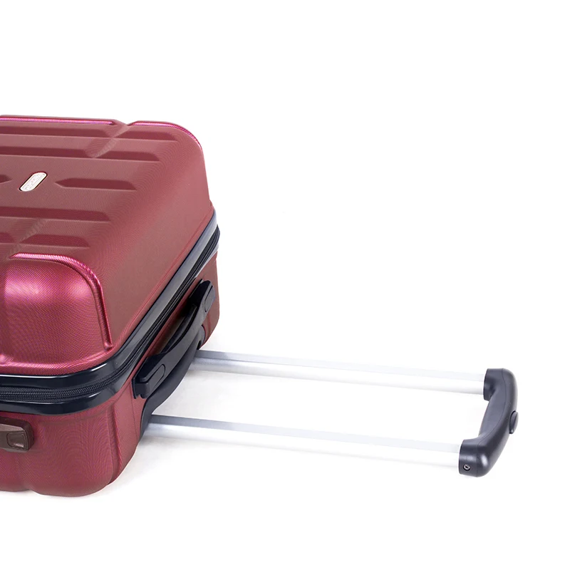 ABS cabin trolley carry-on suitcases travelling bags hard shell luggage bag sets